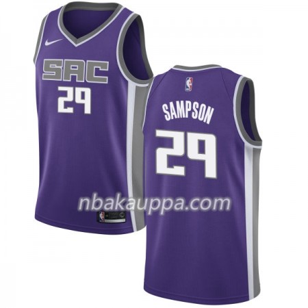 Sacramento Kings JaKarr Sampson 29 Nike 2017-18 Violetti Pelipaidat Swingman - Miesten